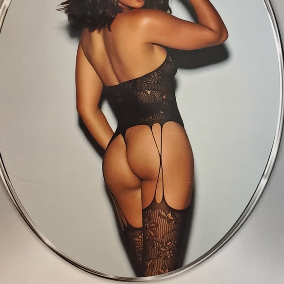 Dreamgirl Fishnet Lace BodyStocking - Picture 5 of 9